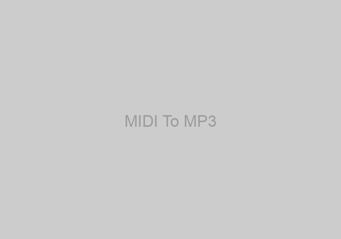 MIDI To MP3